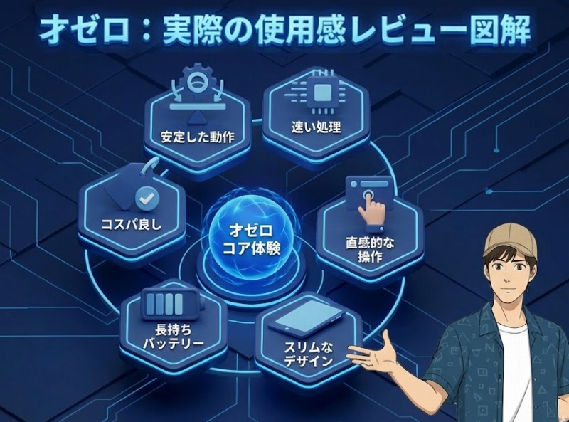 才ゼロ　レビュー